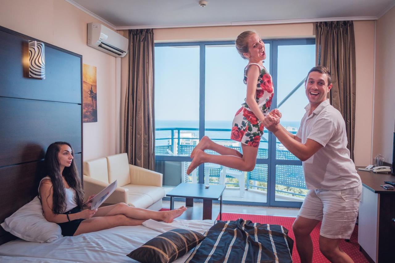 Hotel Rеgina Zlatni pjasătsi Eksteriør bilde