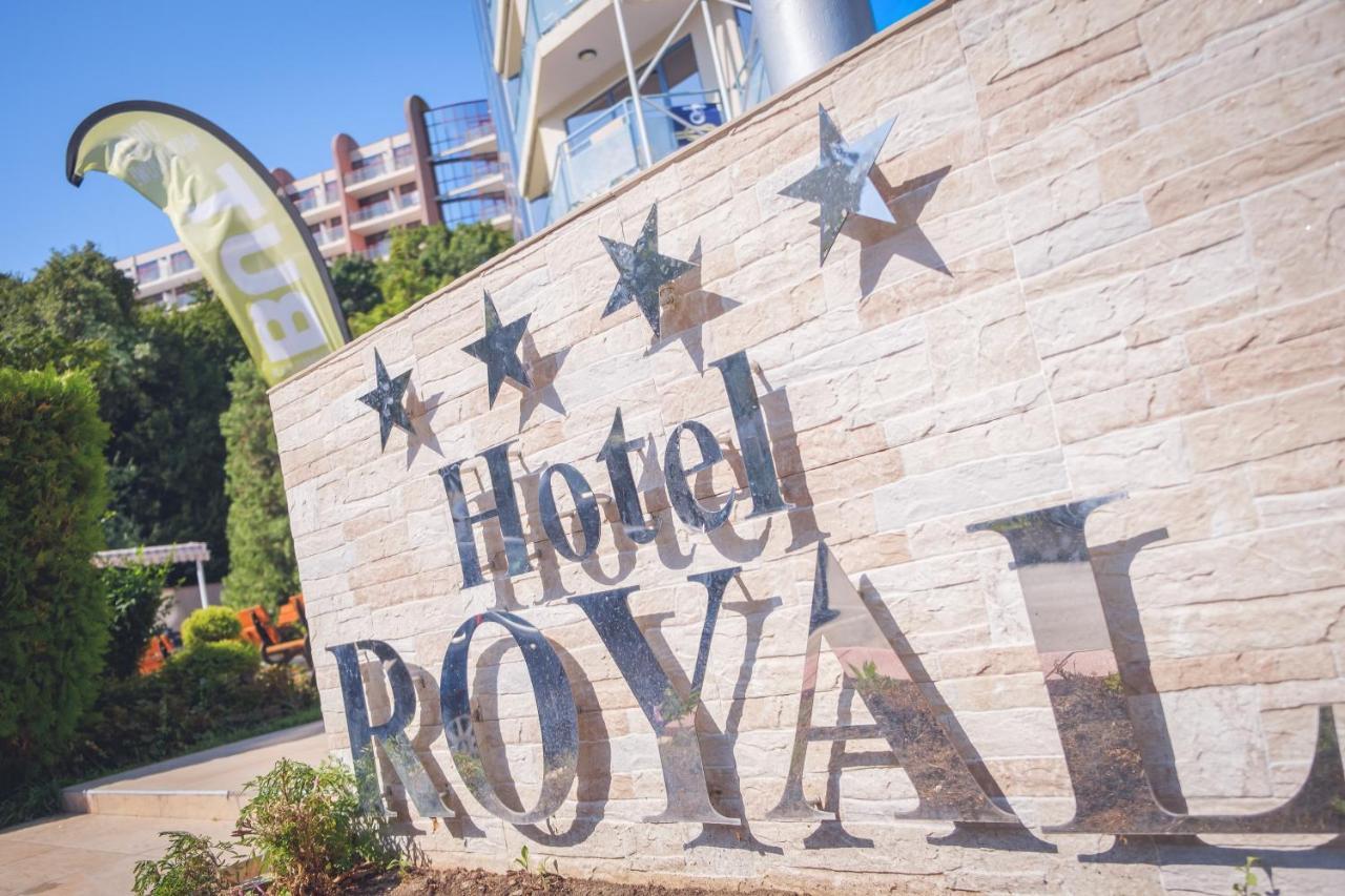 Hotel Rеgina Zlatni pjasătsi Eksteriør bilde