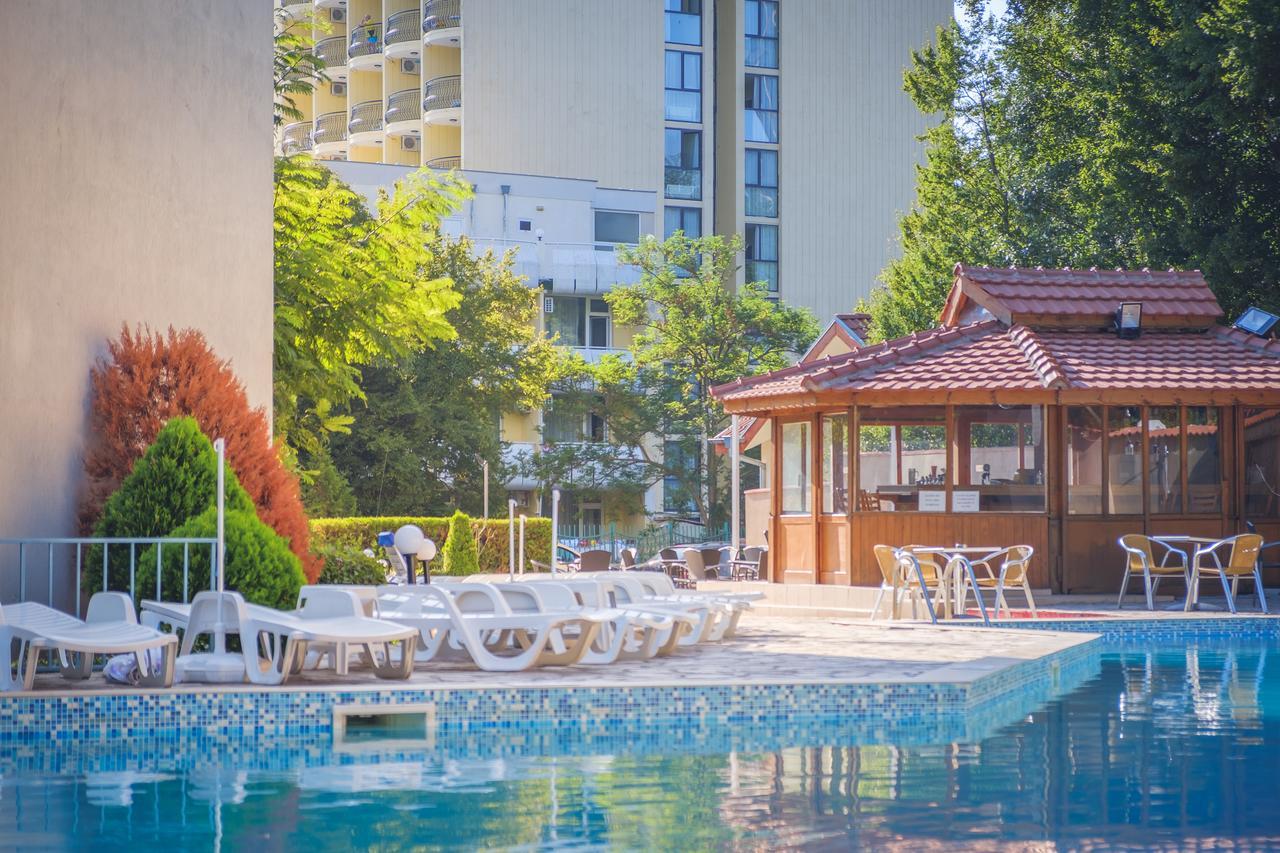 Hotel Rеgina Zlatni pjasătsi Eksteriør bilde