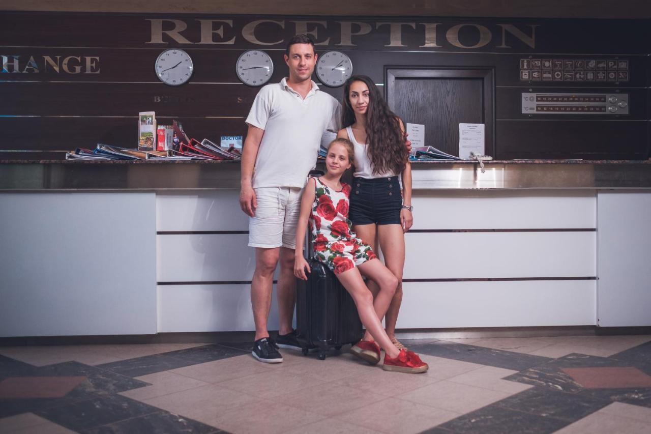 Hotel Rеgina Zlatni pjasătsi Eksteriør bilde