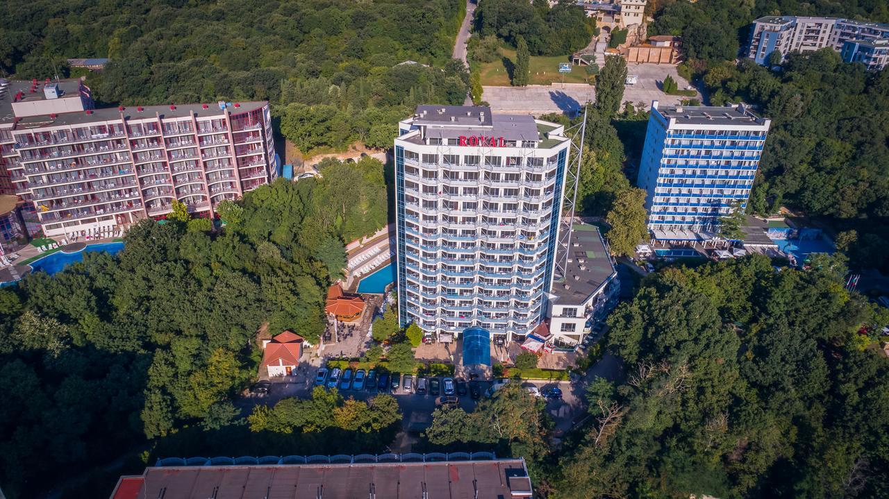 Hotel Rеgina Zlatni pjasătsi Eksteriør bilde